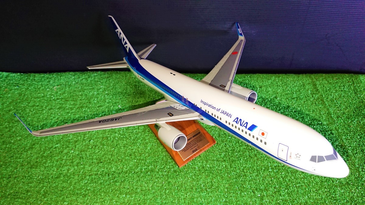 航空機・ヘリコプター ANA 1/100 B737-MAX8 PACMIN Pacmin ANA Boeing