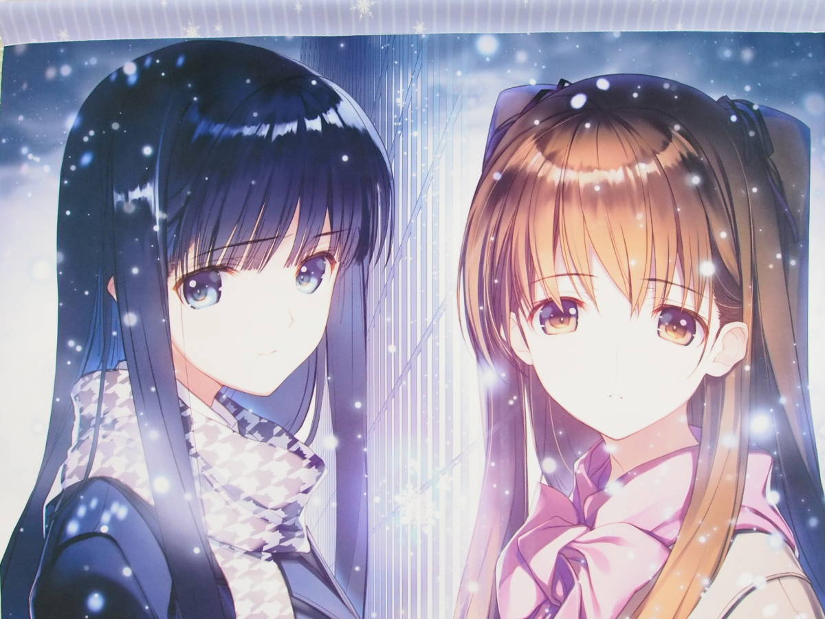 2人）WHITE ALBUM2 クリアカード 小木曽雪菜 冬馬かずさ 中国 2人