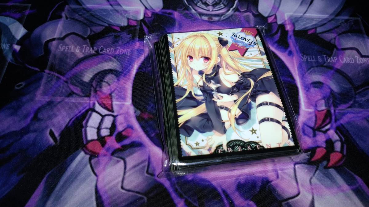 新品未使用 ToLOVEる 金色の闇 館川まこ プレイマット トラブル ヤミ