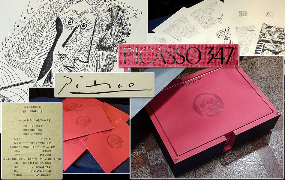 美術品】∇花∇20世紀最大の画家【パブロ・ピカソ】第C00480番