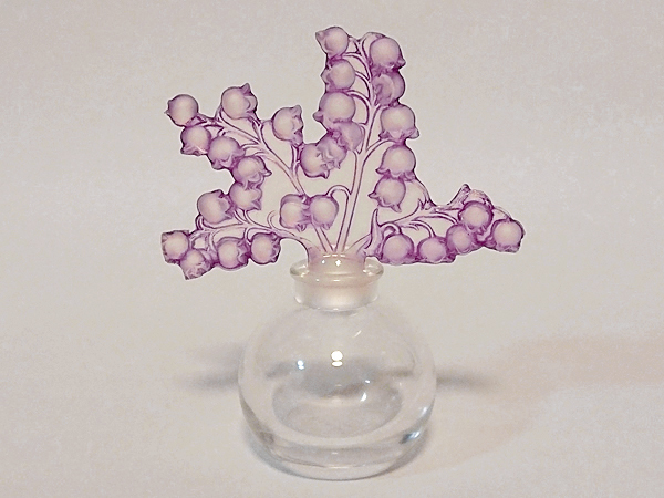 ルネ・ラリック R.LALIQUE 香水瓶 「Clairefontaine （クレール