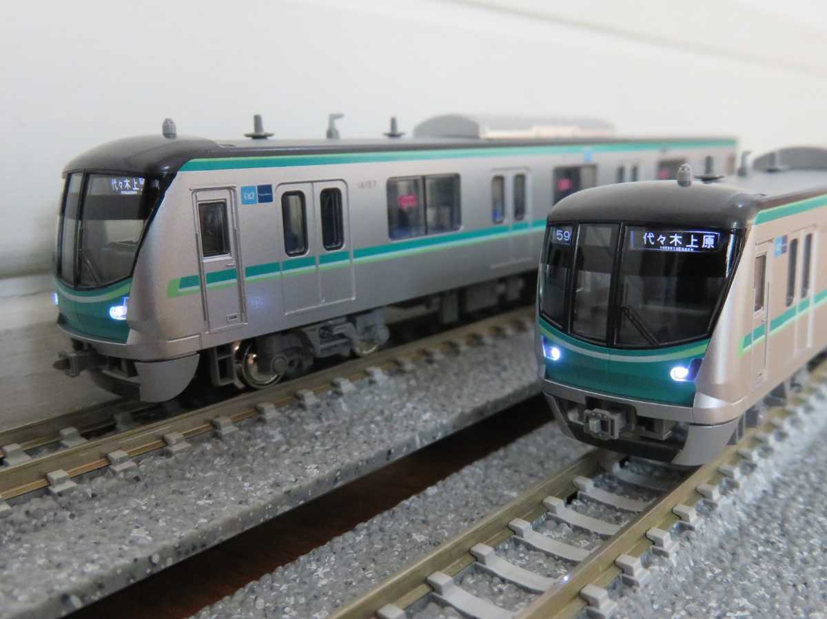 KATO 東京メトロ16000系電車 (千代田線) 6両基本セット 10-877 KATO 木材