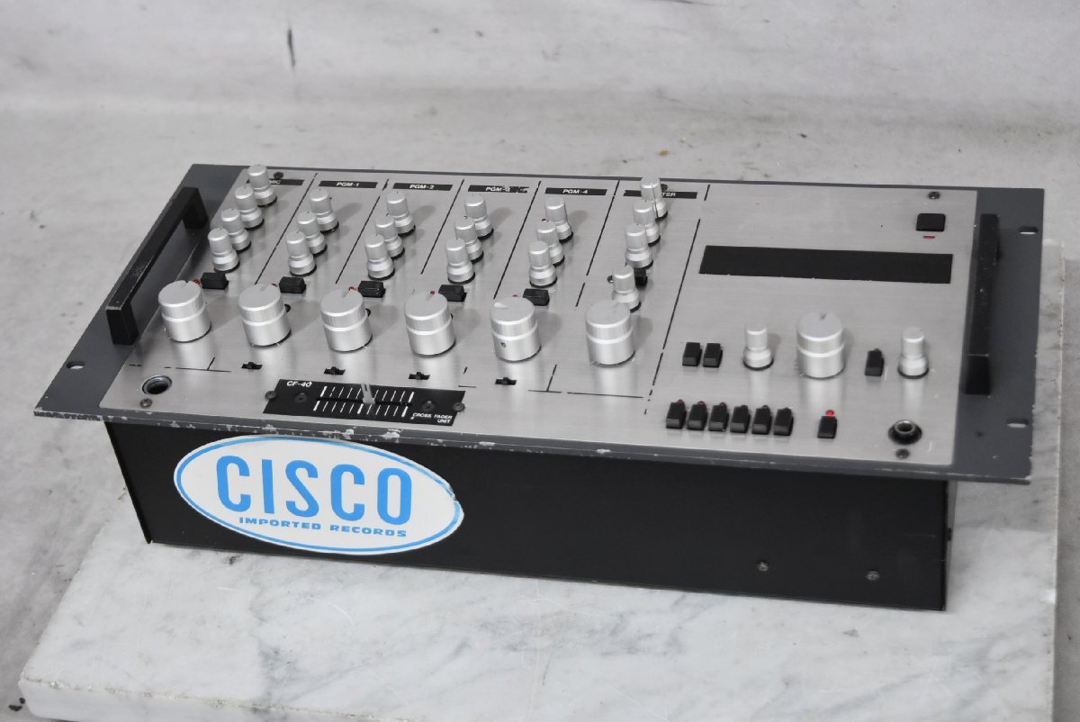 希少!! PMC-250 Vestax DJミキサー ロータリーミキサー ベスタクスの