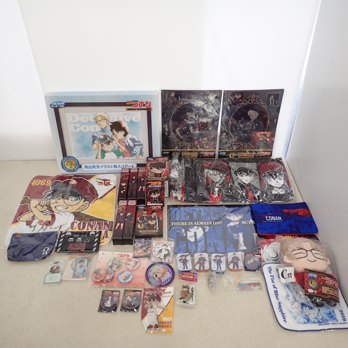 名探偵コナン クリアファイルセット 怪盗キッド 黒羽快斗 工藤新一