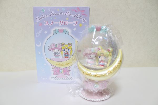 新品】サンリオ マイメロディ セーラームーン コラボ スノードーム