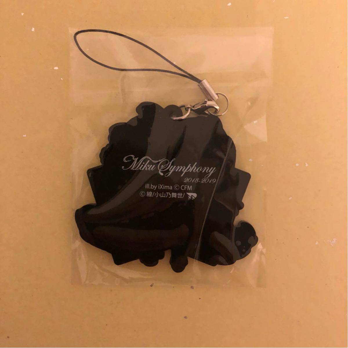 新品】初音ミクシンフォニー2018~2019: スペシャルシート特典 初音ミク