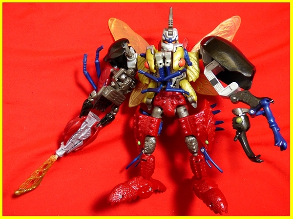 トランスフォーマー ビーストウォーズⅡ サイバトロン トリプルダクス