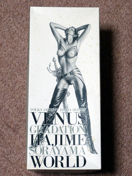 ○ボークス 空山基 アマゾン ヴィーナスグラデーション ガレージキット 1/4