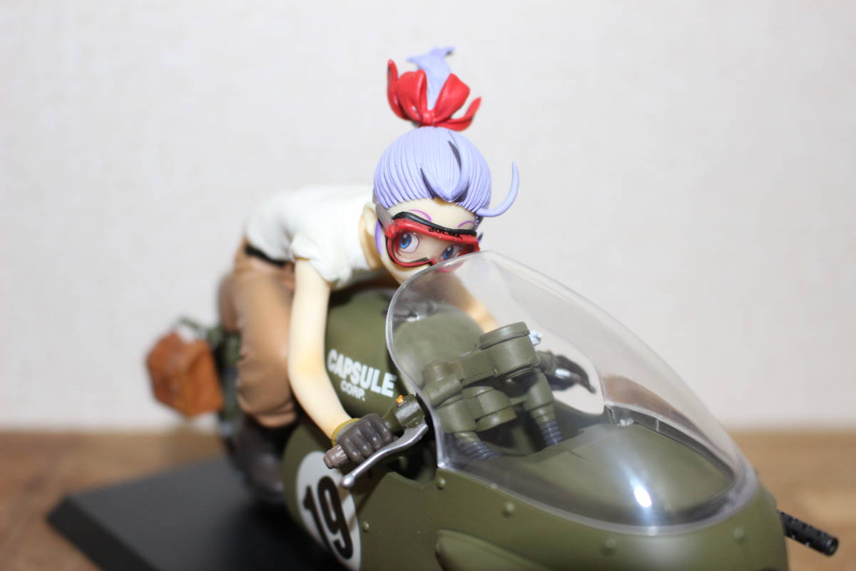 デスクトップリアルマッコイ ドラゴンボールZ 03 ブルマ 【一番くじ