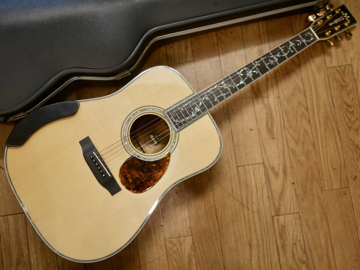 ☆【難あり】Morris/モーリス W-28 アコースティックギター/アコギ