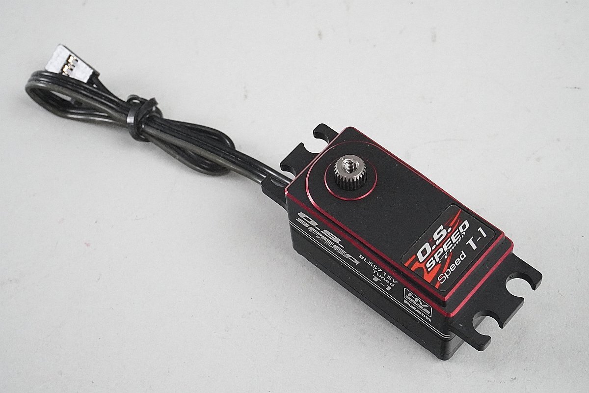 新品】Futaba O.S. SPEED T-1 サーボ BLS 571 SV tuned フタバ 新品未