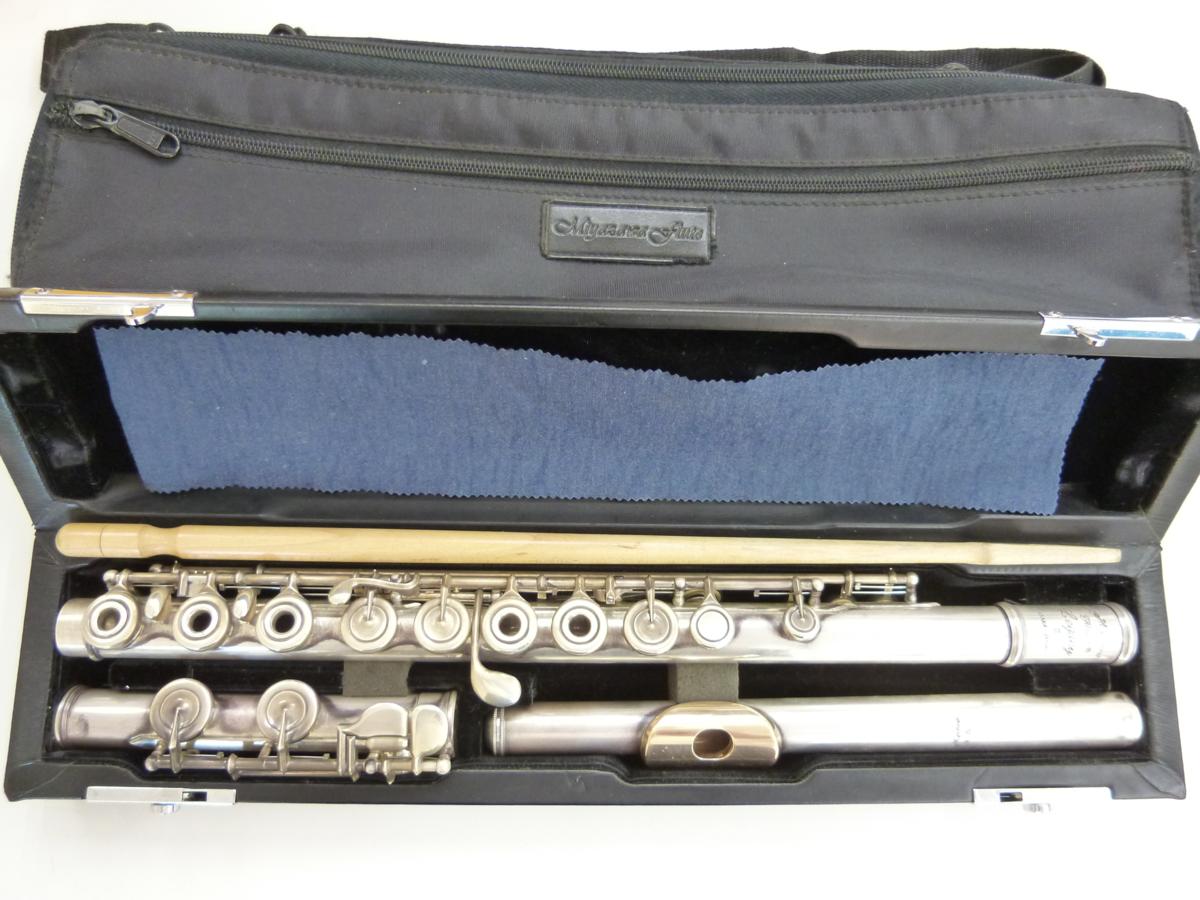 MIYAZAWAミヤザワフルートレガシー2