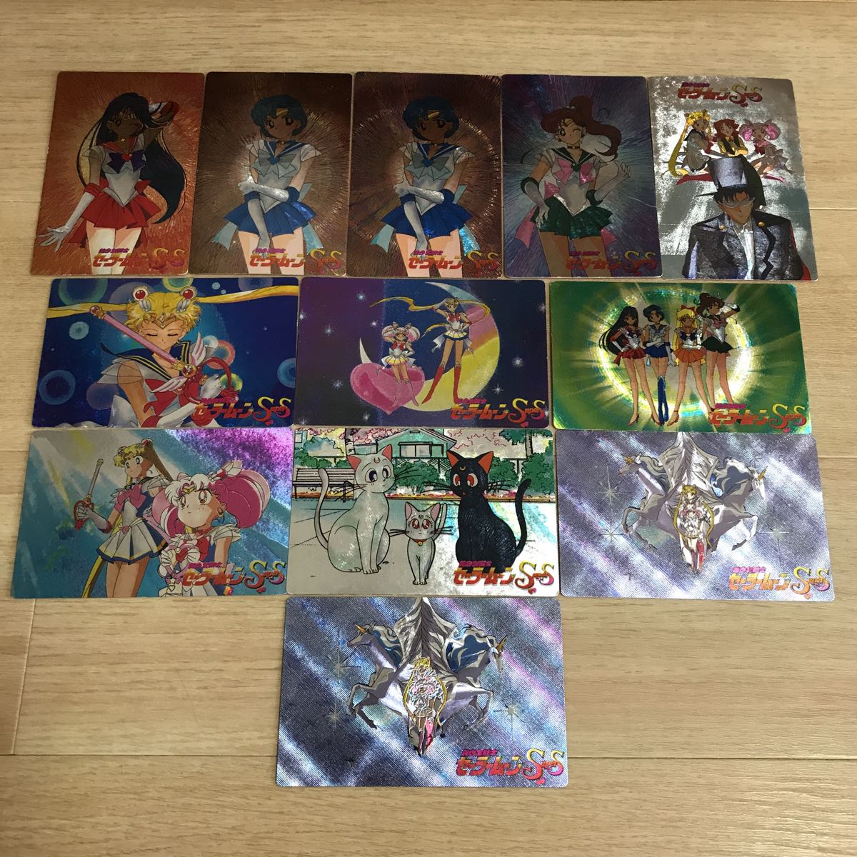 美少女戦士セーラームーン カードバインダー 2003年特典カード5枚付き