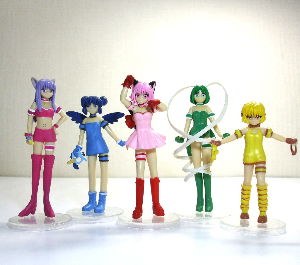 東京ミュウミュウ コレクションフィギュア 6体セット(ダブり有) - メルカリ