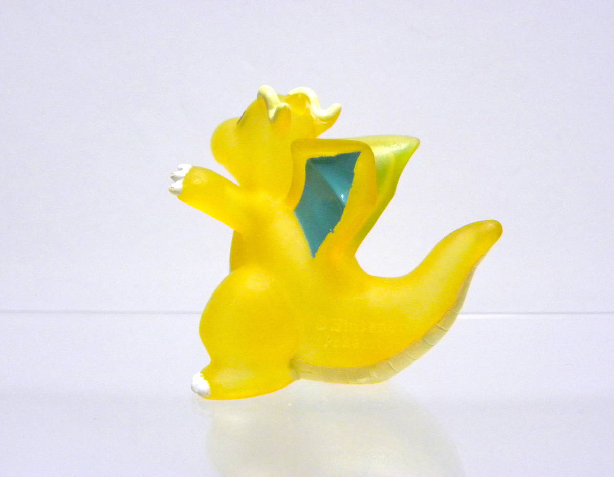 ☆ ポケモンキッズ 指人形 ☆ カイリュー（クリア