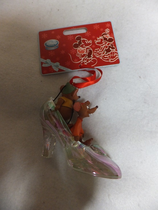新品】ディズニーストア クリスマス オーナメント シンデレラ ガス