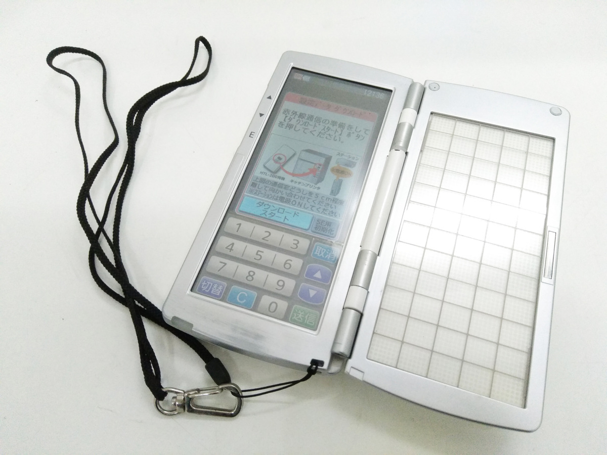 東芝TECテック ハンディーターミナル HTL-200-1B-01-R 中古②