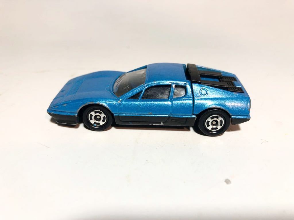 トミカ フェラーリBB 512 F57 輸出仕様 日本製 青箱 希少オールレッド