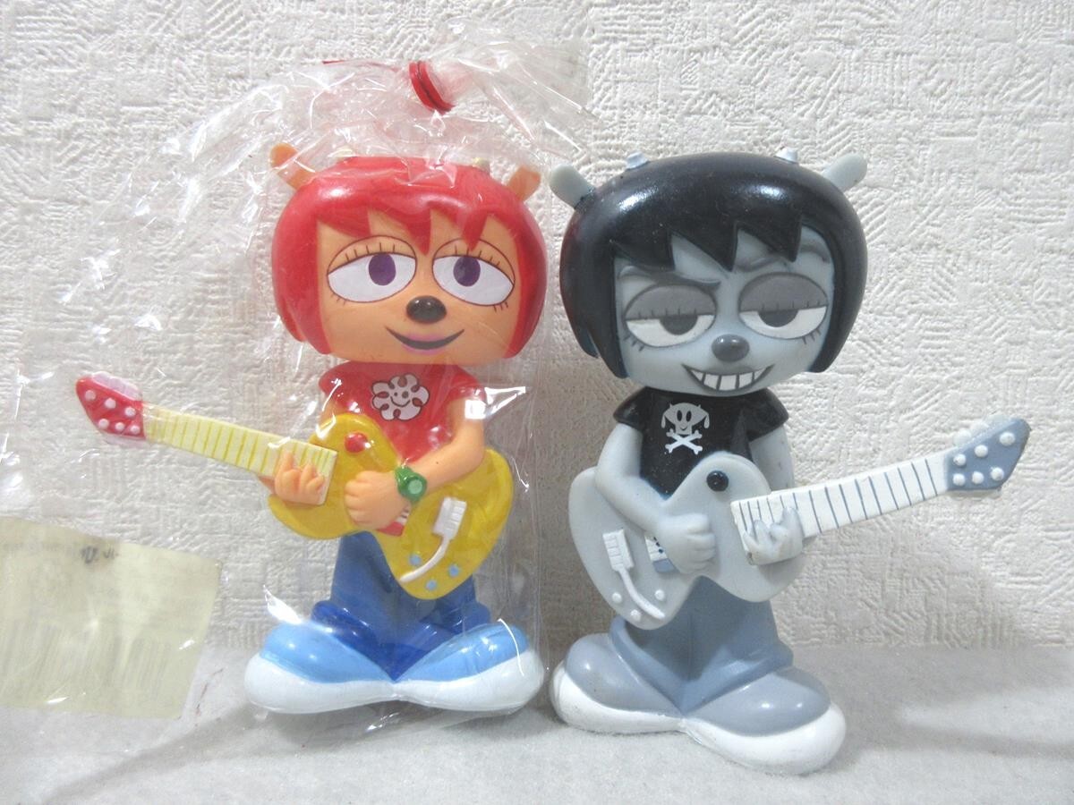 やや傷や汚れあり】ウンジャマラミー 3連キーチェーン フィギュア