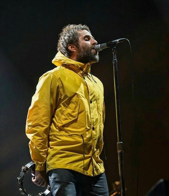 ストーンアイランド リアムギャラガー STONE ISLAND イエロー 41322