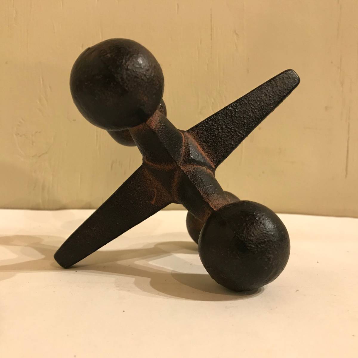 ヴィンテージ JACKS JAX/ハーマンミラーブックエンドミッド