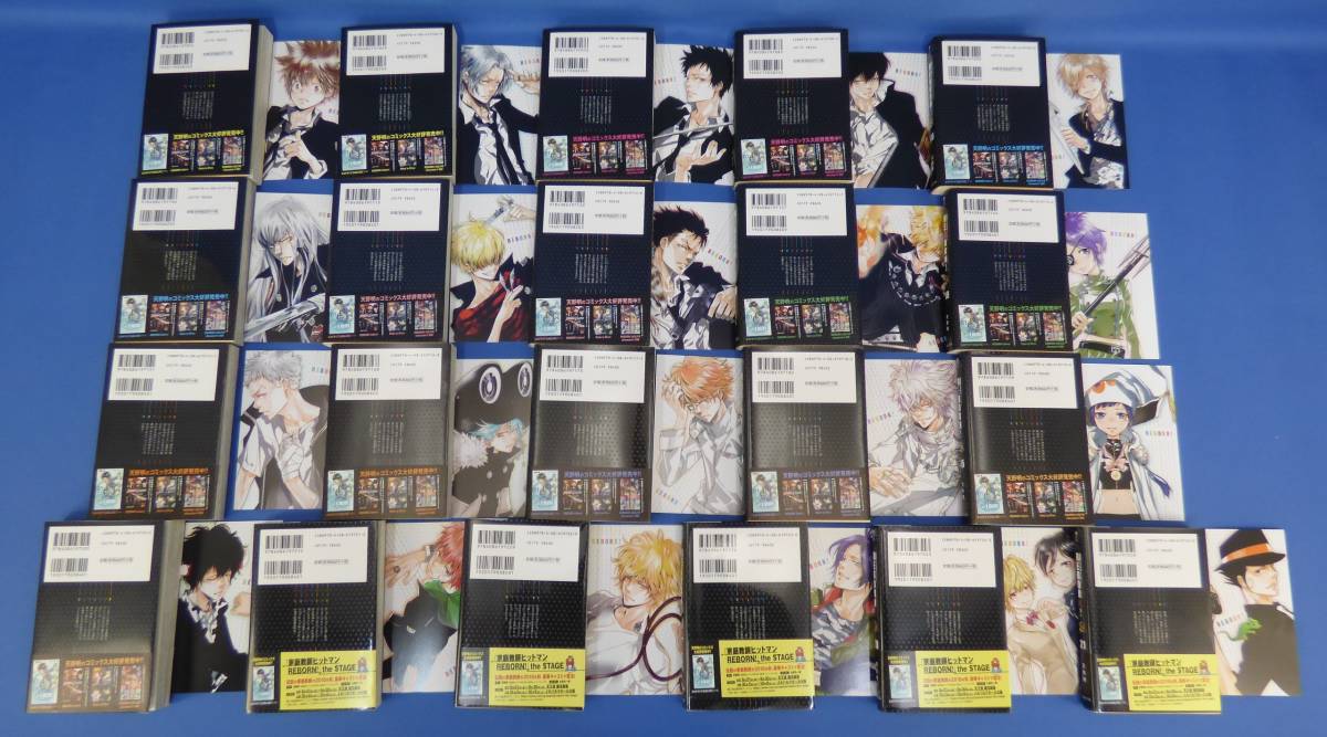 005 全初版 集英社文庫 コミック版 家庭教師ヒットマンREBORN！ 1-21巻