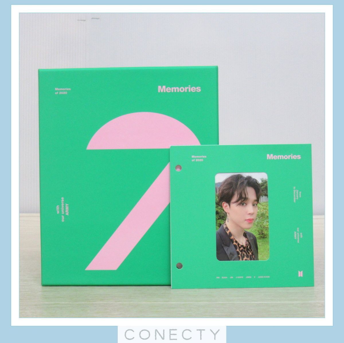 BTS Memories Blu-ray 2017 トレカ ジミン