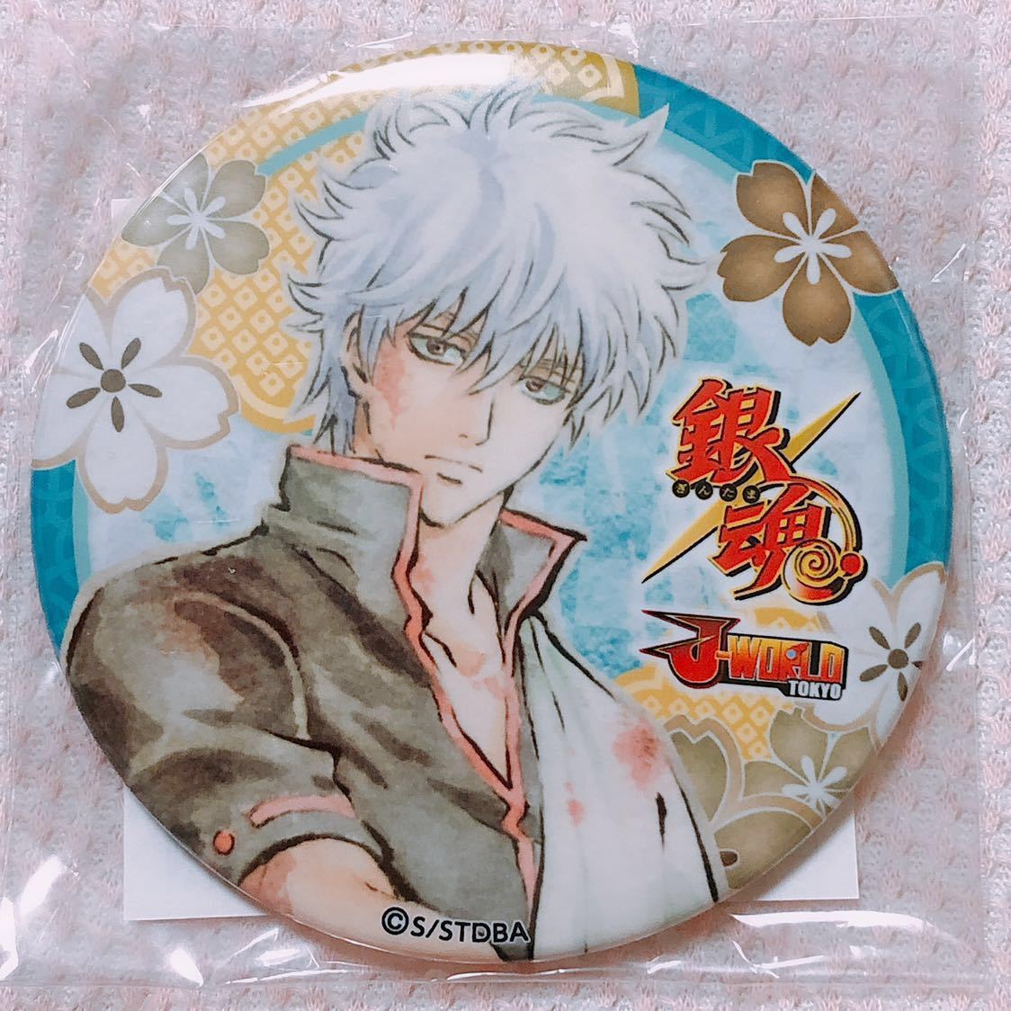 銀魂 坂田銀時 キャラポップストア J-world 限定 缶バッジ セット