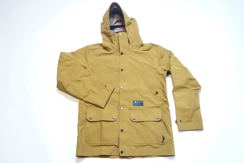 美品 BURTON × Carhartt WIP WAKEBY 3L PARKA 楽天市場】CARHARTT