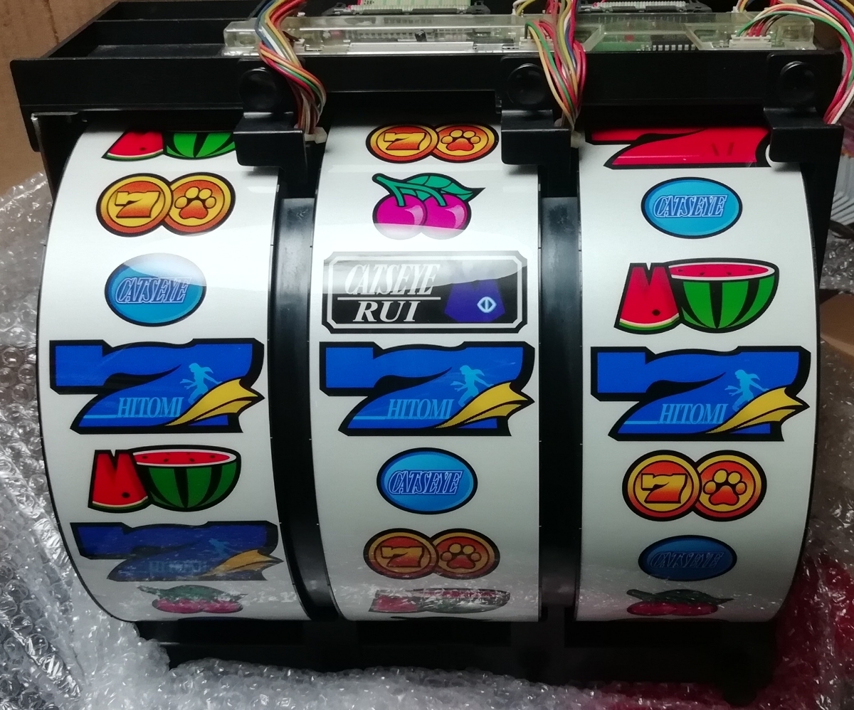 6.5号機 キャッツアイ パチンコ 実機 CAT'S EYE スロットマシン