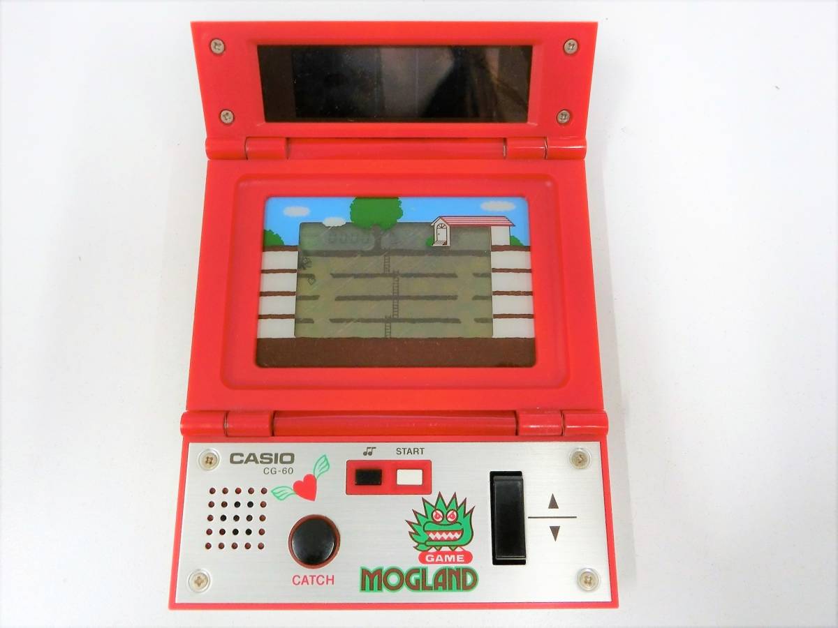 15676 CASIO カシオ CG-60 MOGLAND GAME モグランド ゲームウォッチの