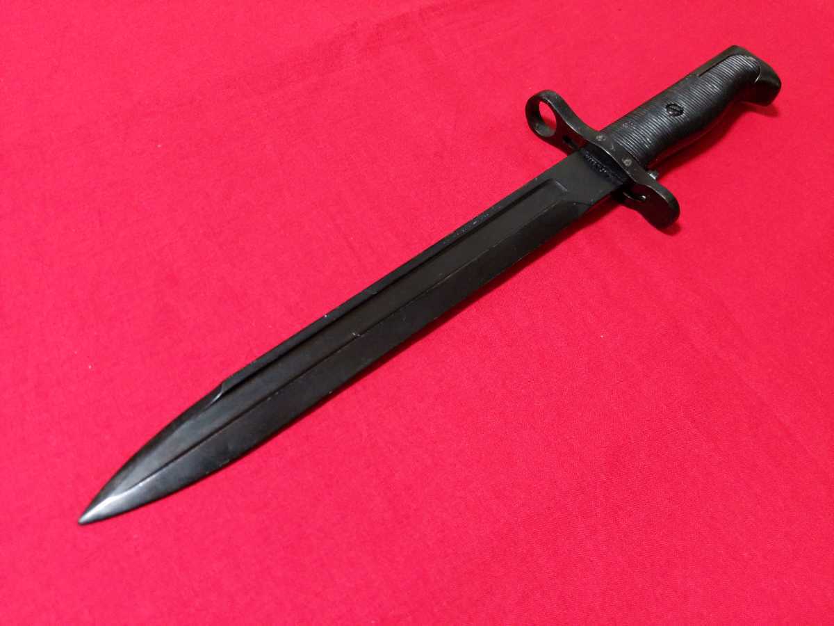 WWⅡ レプリカ 銃剣 米軍 US WW2 M1 バヨネット NAM戦 模造刀 米軍 M1