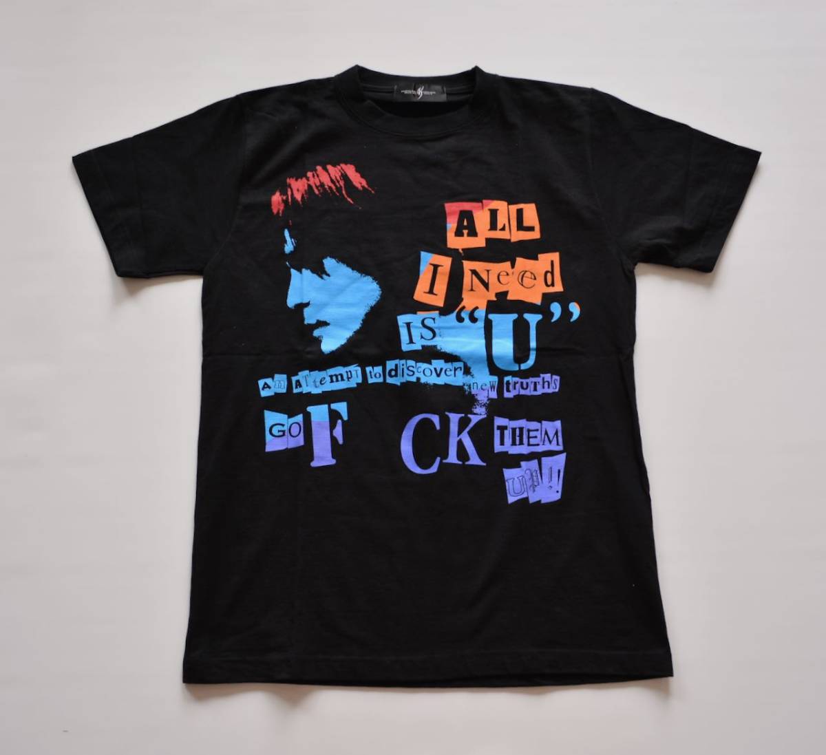 美品□ 氷室京介 □ 21st Century Boowys VS HIMURO 氷室デザイン T