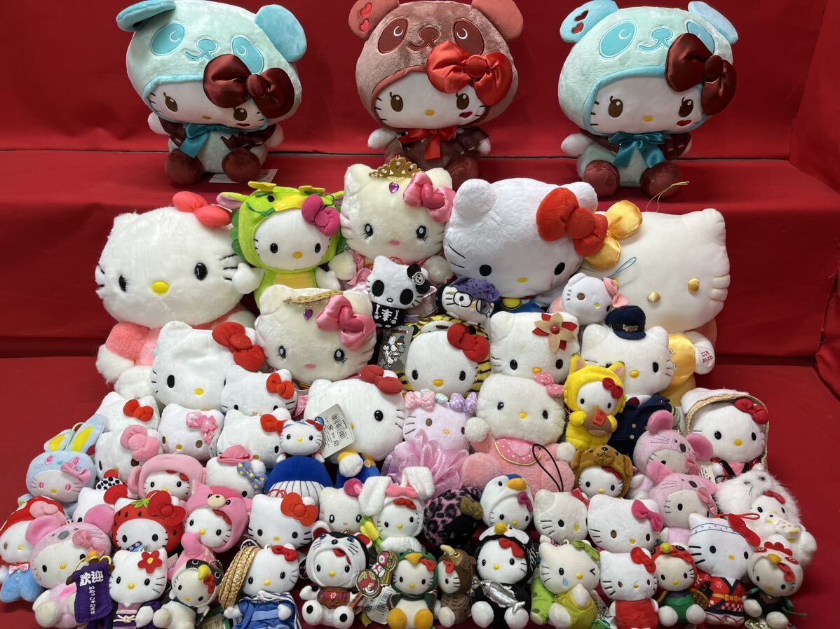 レア】 59個 ご当地キティ 根付 ストラップ まとめ売り レア ご当地