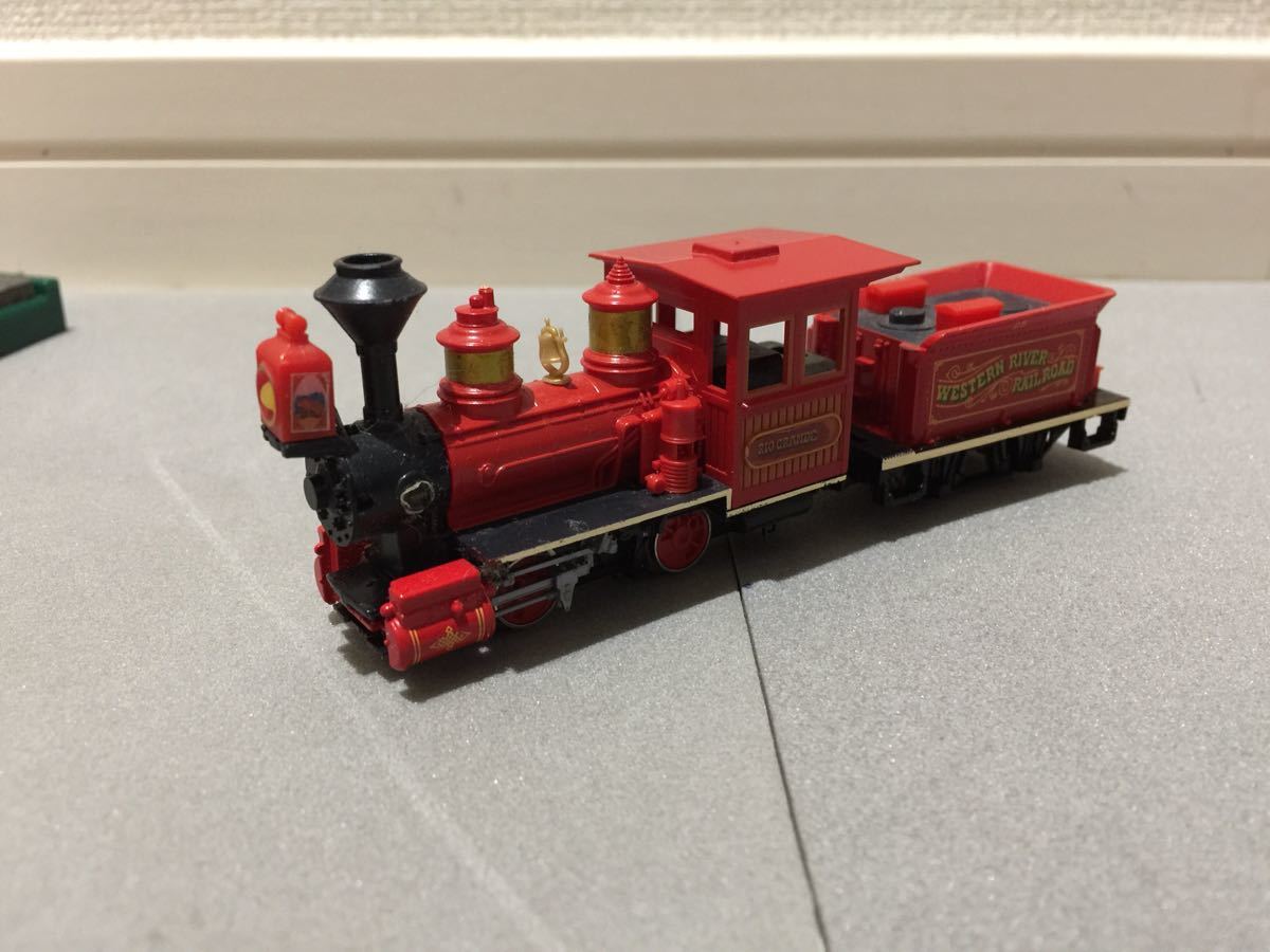 中古】TOMIX東京ディズニーランド ウエスタンリバーレールロード 機関