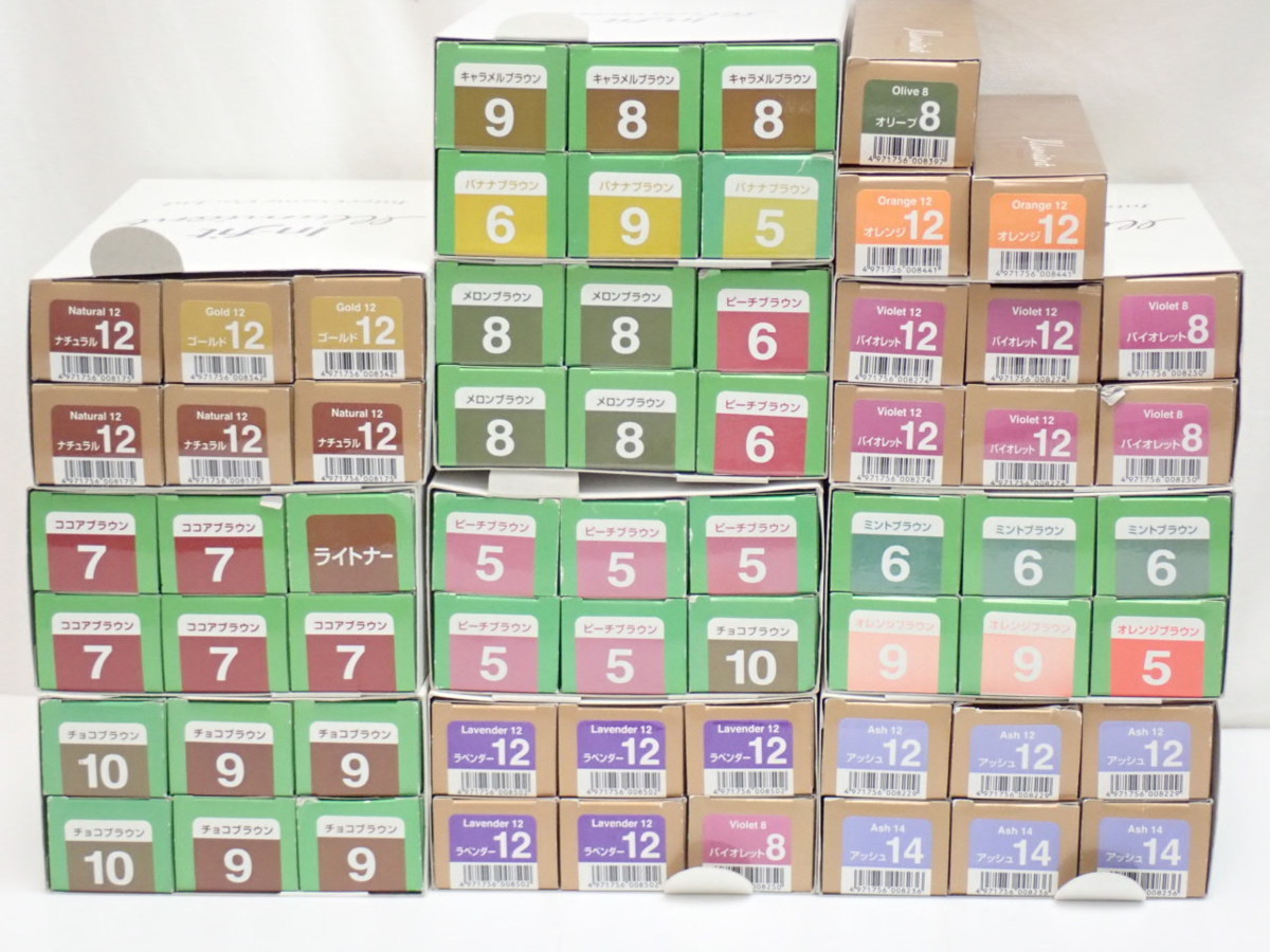 新品】☆未使用 インターコスメ インフィットイルミアント ヘアカラー