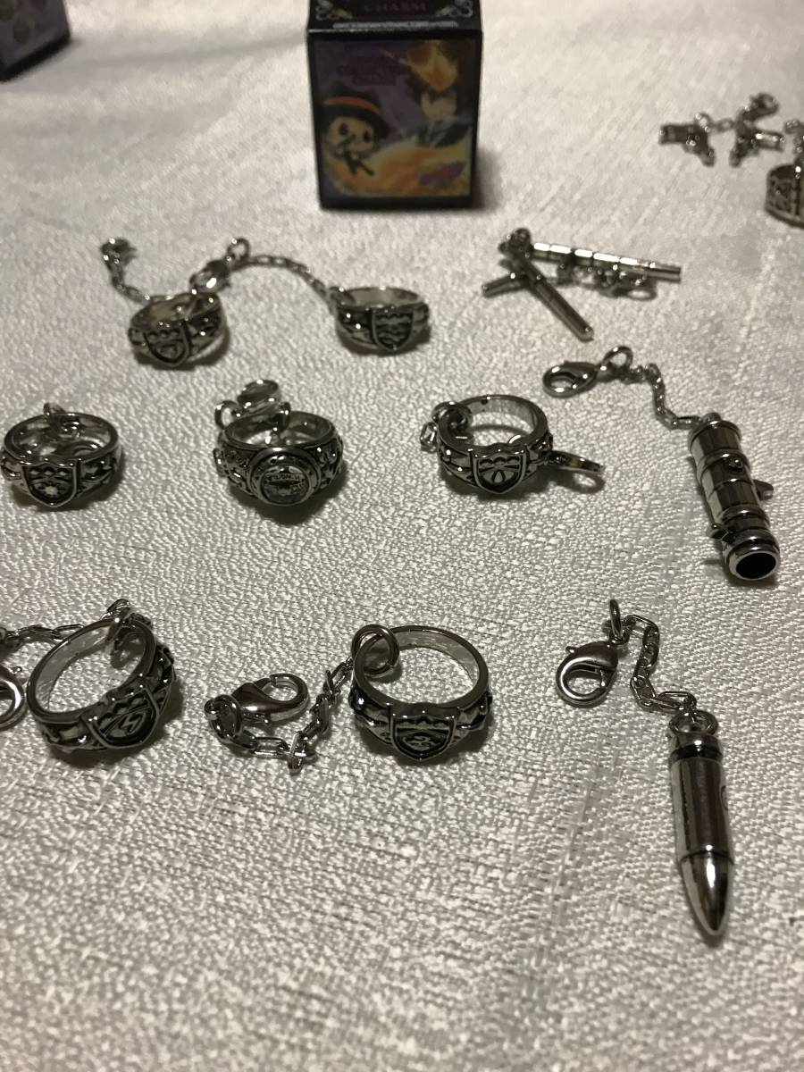 新品】ボンゴレリング コレクションチャームセット 第1.2.3弾 家庭教師