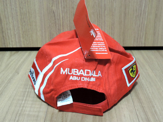 ライコネン 2007 フェラーリ F1 支給品 非売品 プーマ製 マルボロ版