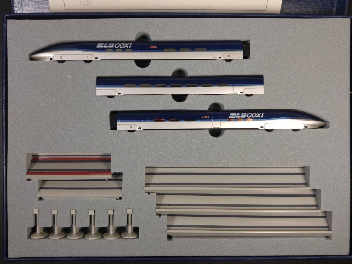 JR東海 THE LINEAR EXPRESS MLU00X1 リニア 超電導 幻のリニアモーター