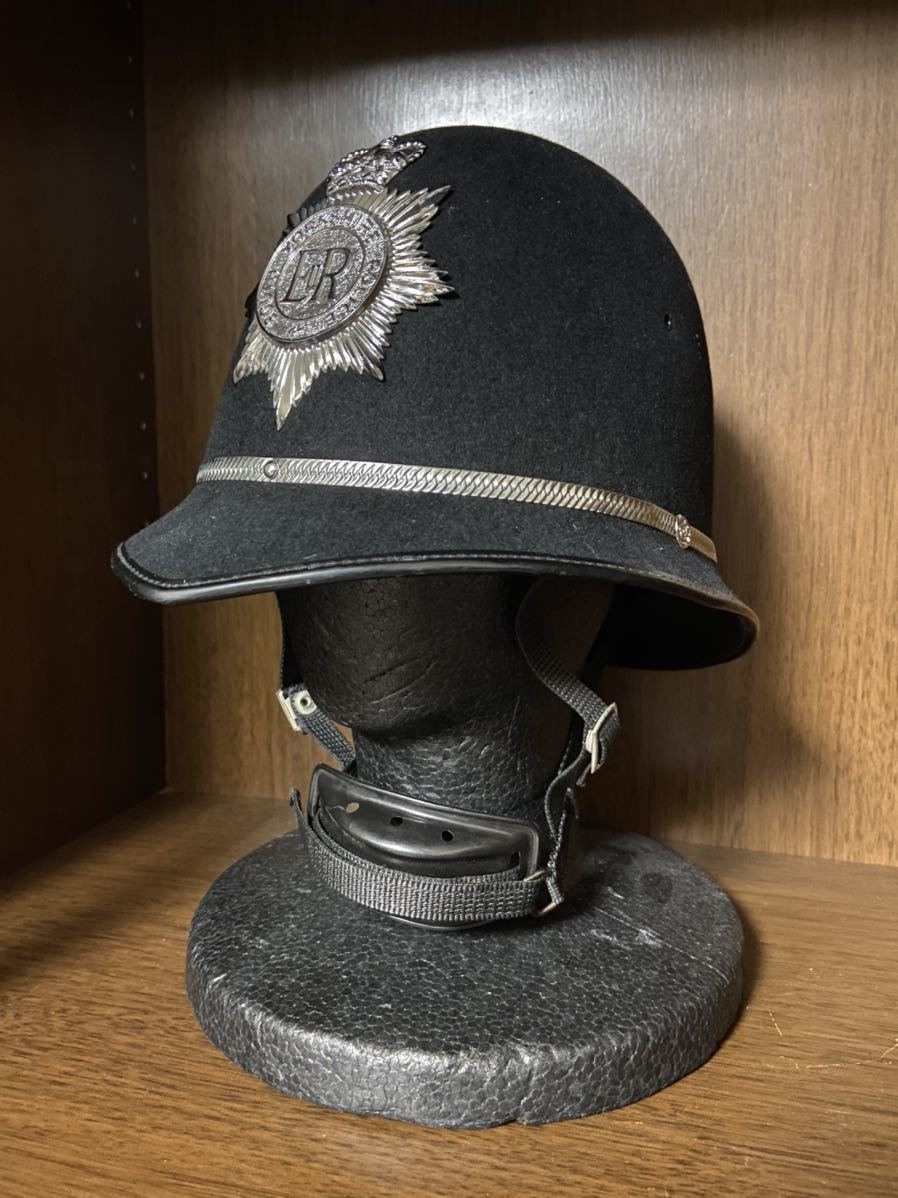 サイズ58 官給オリジナル品 英国警察ピスヘルメット ピッケルハウベ
