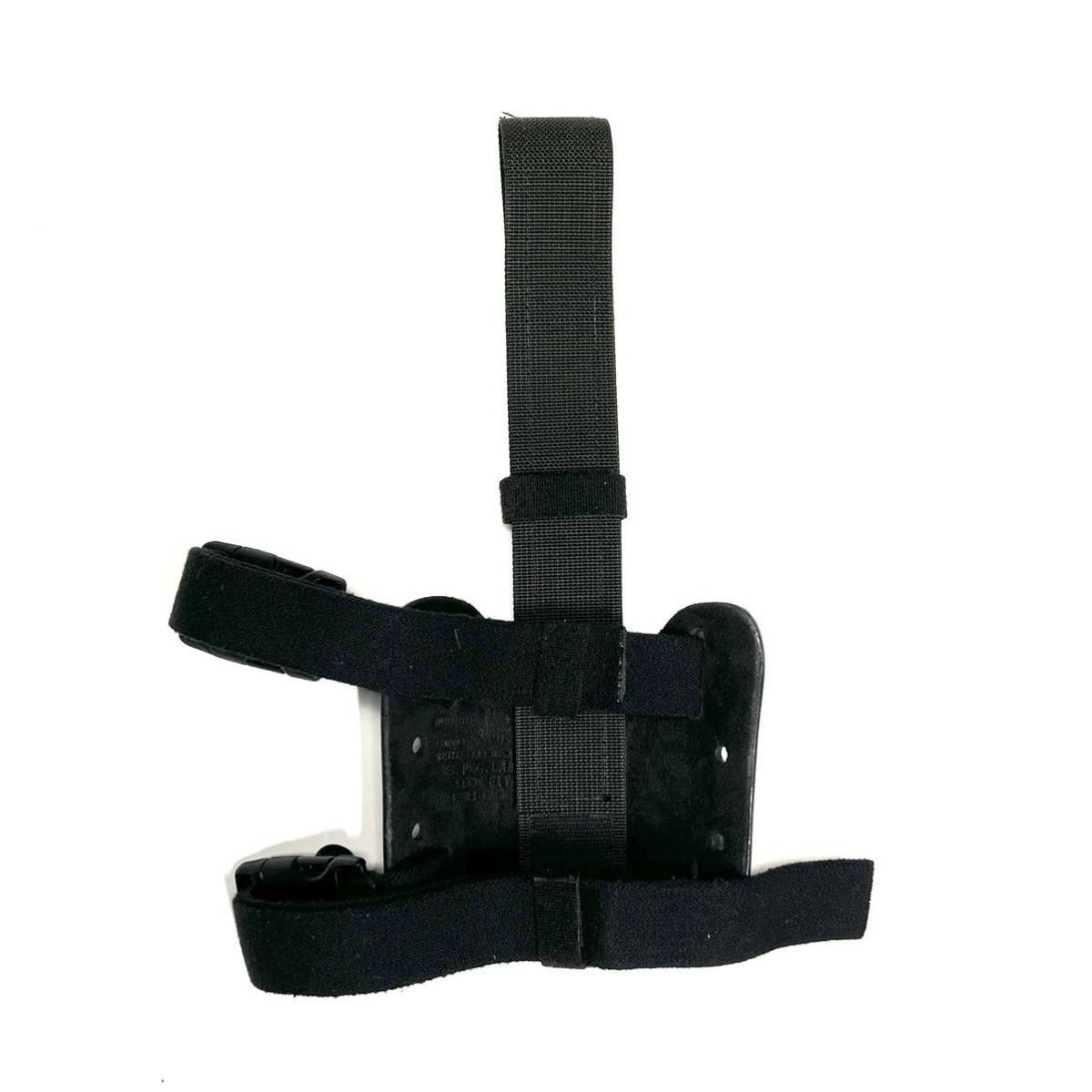 Safariland 6004 旧型レッグプラットフォーム BK