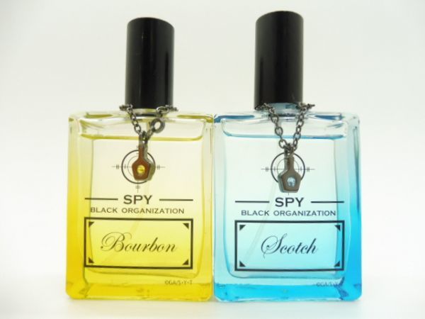 レア 希少品 名探偵コナン スパイパフューム バーボンの香水 スコッチ