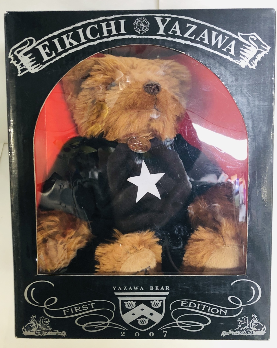 o*i様 矢沢永吉テディベア☆HIBIYAバージョン2007年製First Ed o*i様