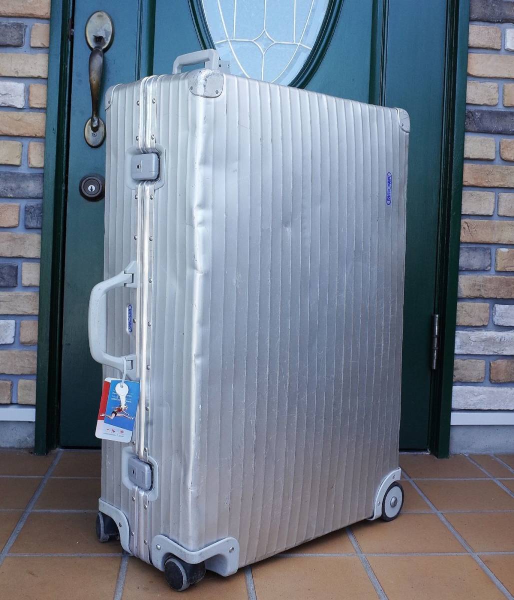 RIMOWA リモワ 949.77 『JUMBO 2+4』104L Vtg. 2輪＋4輪ハイブリッド