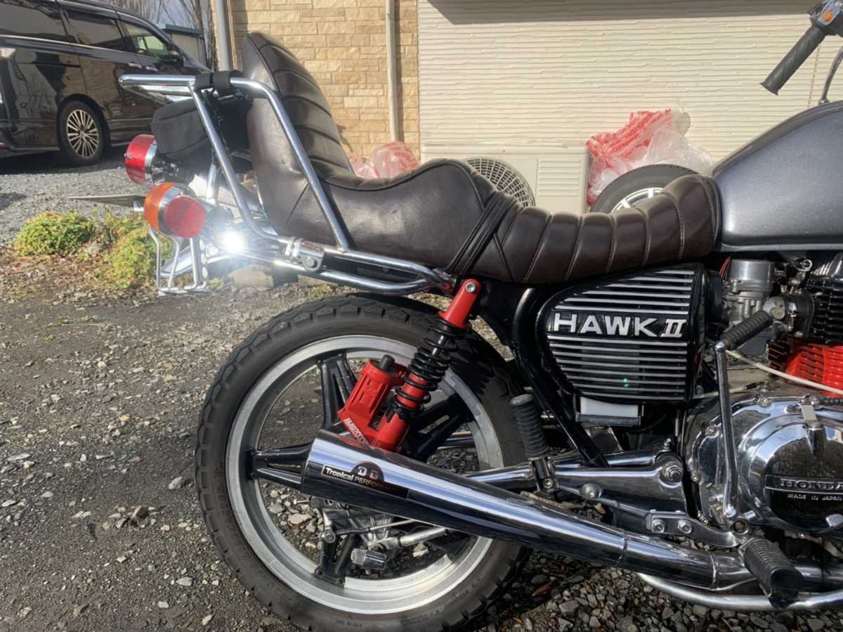 当時物 ホンダ純正リアキャリア CB250T CB400T 当時物 ホンダ純正リア