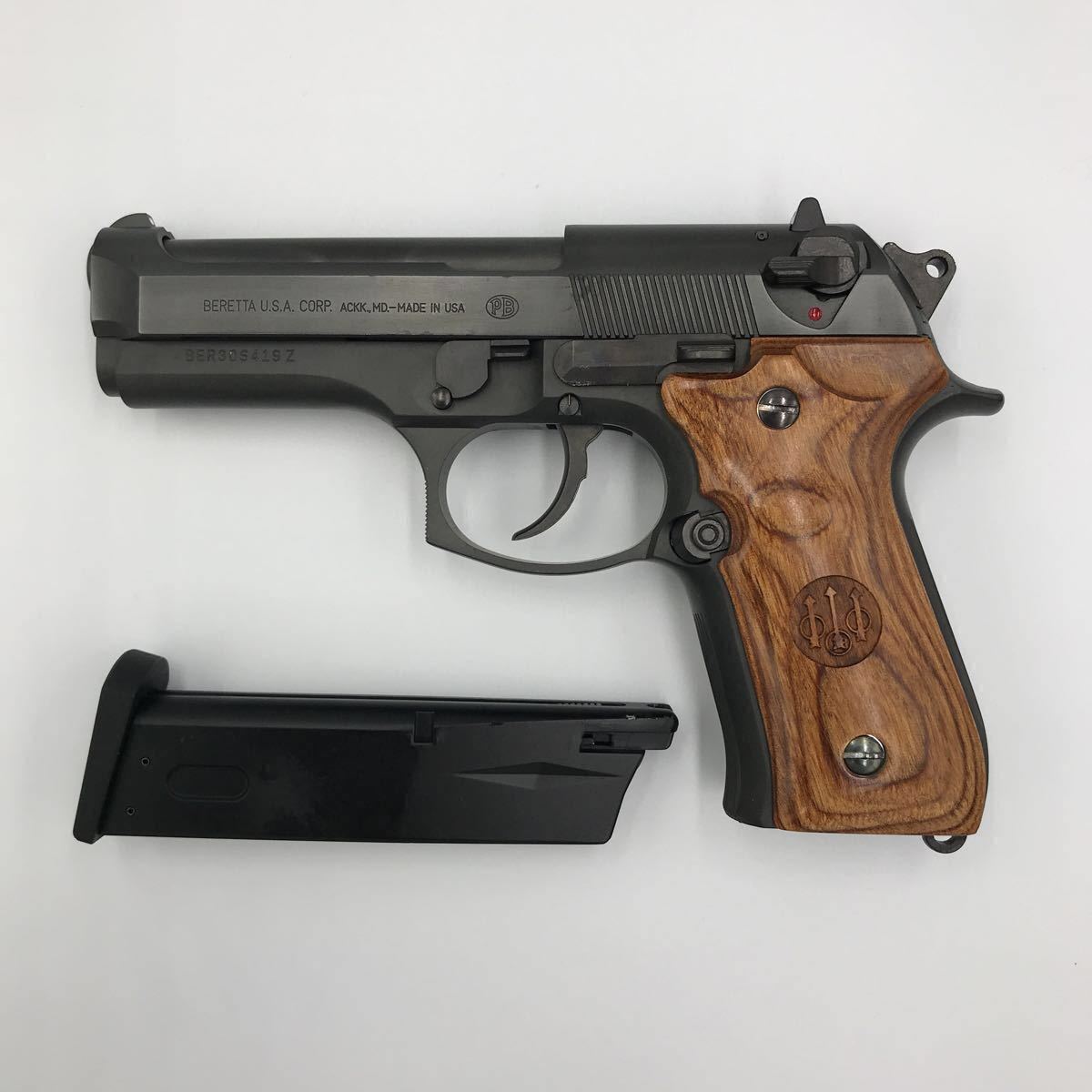 Altamont 92FS (USMC) 木製グリップ