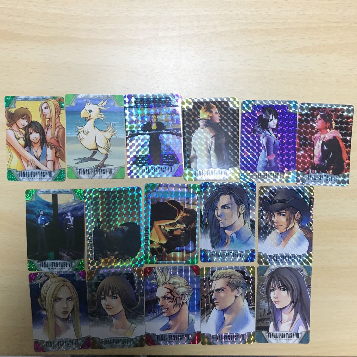 ファイナルファンタジーⅧ カードダスマスターズ トリプルトライアド