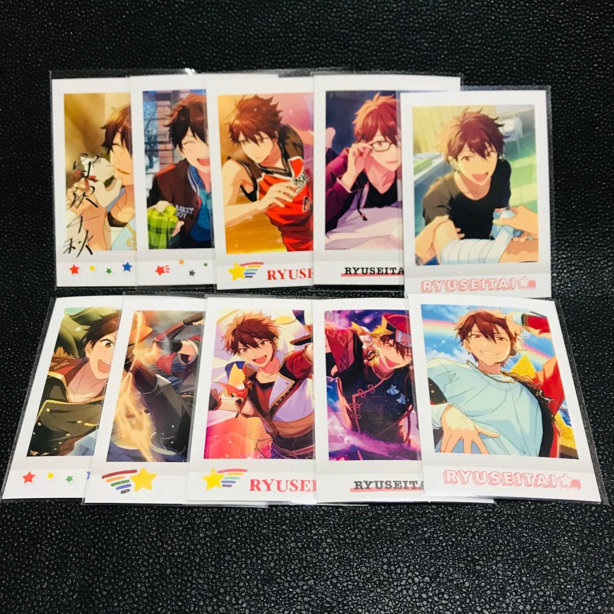 あんスタ ぱしゃこれ アルカナ 守沢千秋 あんスタ ぱしゃこれ アルカナ