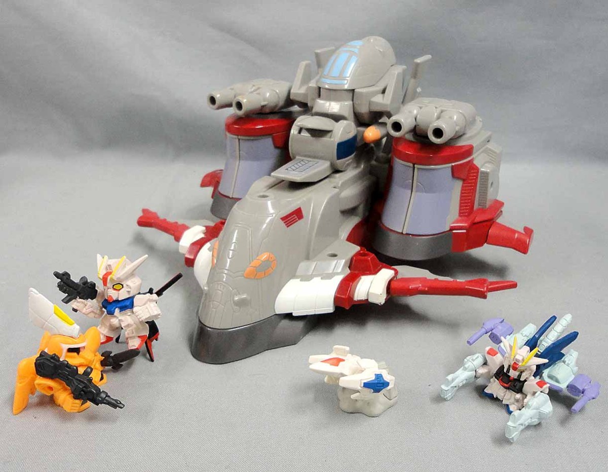 SDガンダム SDミネルバ 未開封