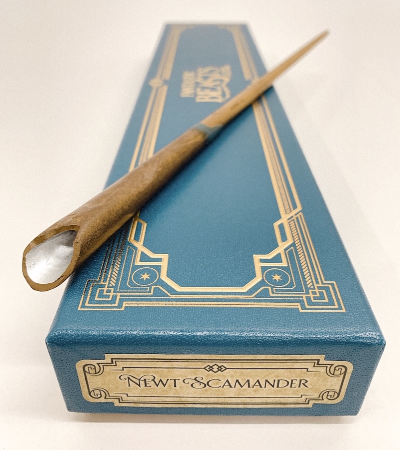 ファンタスティックビースト 魔法の杖 ボックス入り（ニュートスキャ